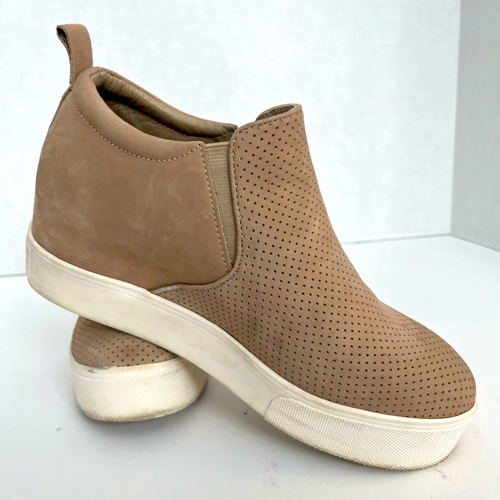 J Slides Sallie Platform Wedge Sneaker